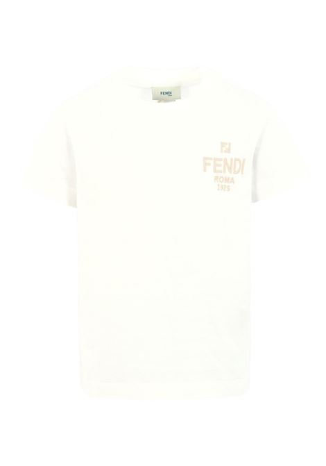 T-shirt Fendi Kids FENDI KIDS | T-SHIRT E POLO | JUI1907AJF0TU9